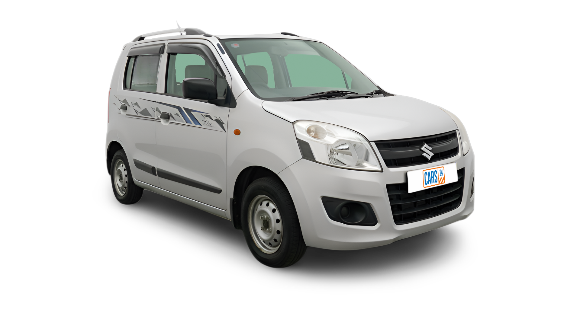 2013 Maruti Wagon R 1.0 - Hatchback - Petrol - Manual - ₹1.97 lakh